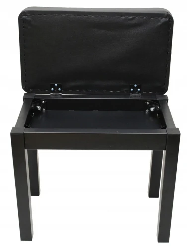 Ława fortepianowa czarna PB-100 Black