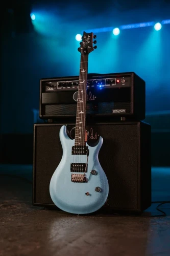 PRS SE CE 24 Standard Satin 2026 Ice Blue Metallic - gitara elektryczna