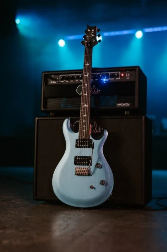 PRS SE CE 24 Standard Satin 2026 Ice Blue Metallic - gitara elektryczna