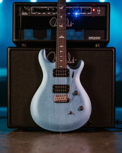 PRS SE CE 24 Standard Satin 2026 Ice Blue Metallic - gitara elektryczna