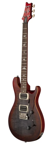 PRS SE Custom 24 2026 Charcoal Cherry Burst - gitara elektryczna