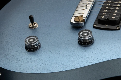 PRS SE CE 24 Standard Stoptail Satin 2026 Blue Metallic - gitara elektryczna