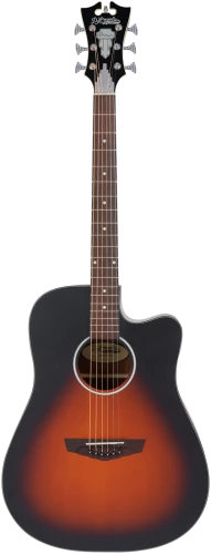 D'angelico Premier Bowery LS Vintage Sunburst - gitara elektroakustyczna