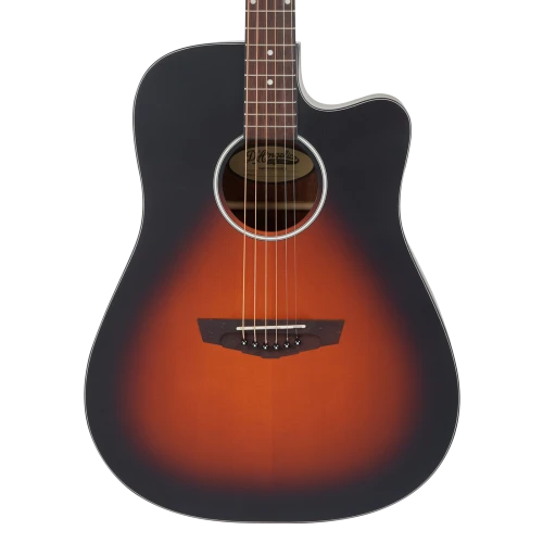 D'angelico Premier Bowery LS Vintage Sunburst - gitara elektroakustyczna