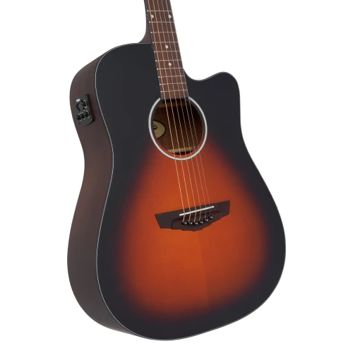 D'angelico Premier Bowery LS Vintage Sunburst - gitara elektroakustyczna