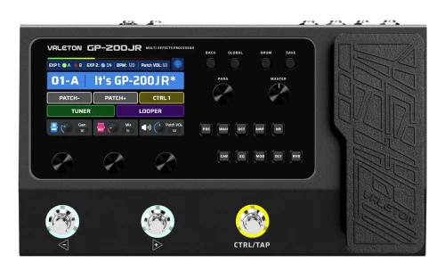 Valeton GP-200JR - multiefekt gitarowy