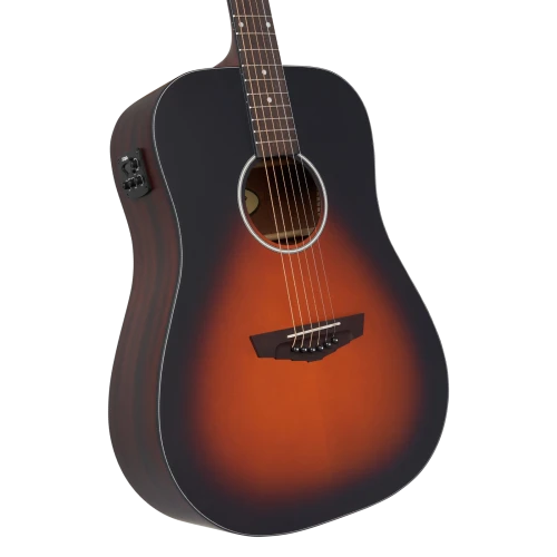 D’Angelico Premier Lexington LS Vintage Sunburst - gitara elektroakustyczna