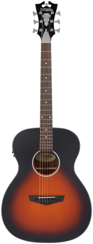 D’Angelico Premier Tammany LS Vintage Sunburst - gitara elektroakustyczna