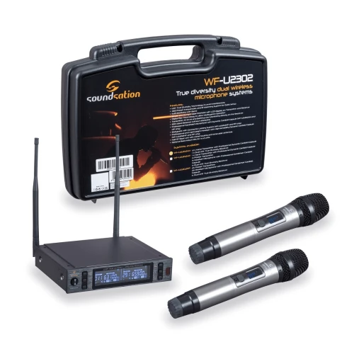 Soundsation WF-U2302HH - system bezprzewodowy UHF