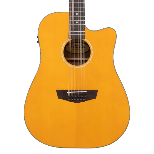 D'angelico Premier Bowery 12 LS Vintage Natural - gitara elektroakustyczna 12-strunowa