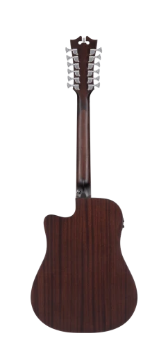 D'angelico Premier Bowery 12 LS Vintage Natural - gitara elektroakustyczna 12-strunowa
