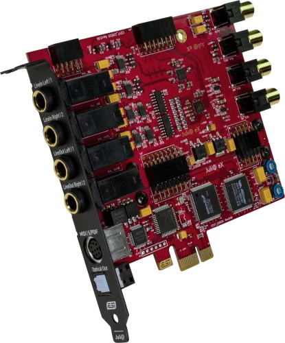 ESI Juli@ eX - interface PCIe