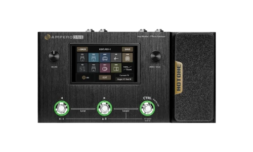 Hotone Ampero One - multiefekt gitarowy