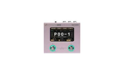 Hotone Ampero Mini (Purple Taro) - multiefekt gitarowy