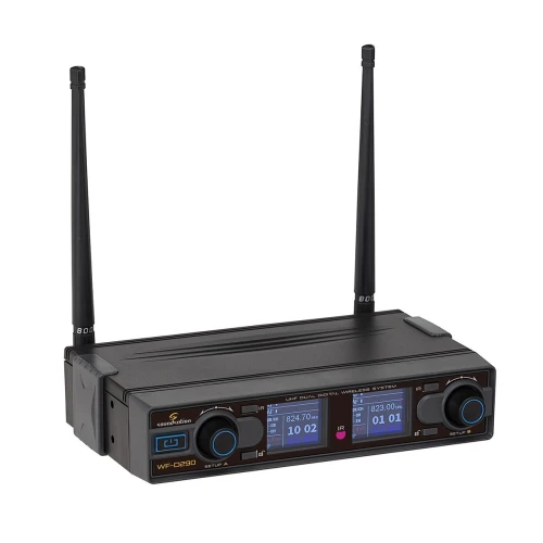 Soundsation WF-D290HP MKII-A2 - podwójny system bezprzewodowy UHF (cyfrowy)