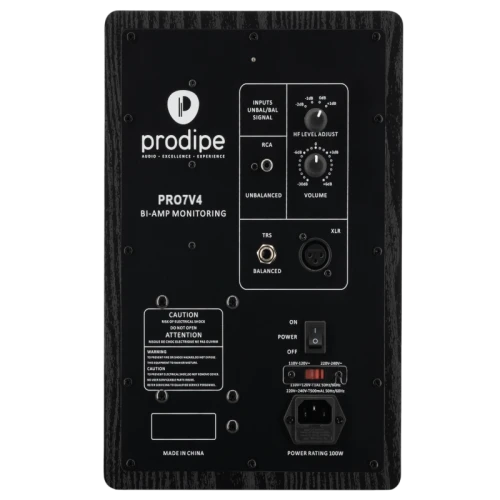 Prodipe Pro 7 V4 Black Wood - aktywny monitor studyjny 6,5” 100 W RMS