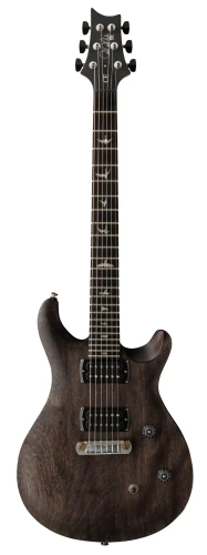 PRS SE CE 24 Standard Stoptail Satin 2026 Charcoal - gitara elektryczna