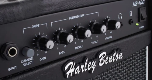 Harley Benton HB-10G – wzmacniacz do gitary elektrycznej 10W