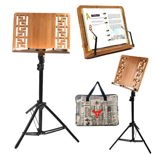 Pulpit Nutowy DNA WP1 Drewniany z Pokrowcem Regulowany
