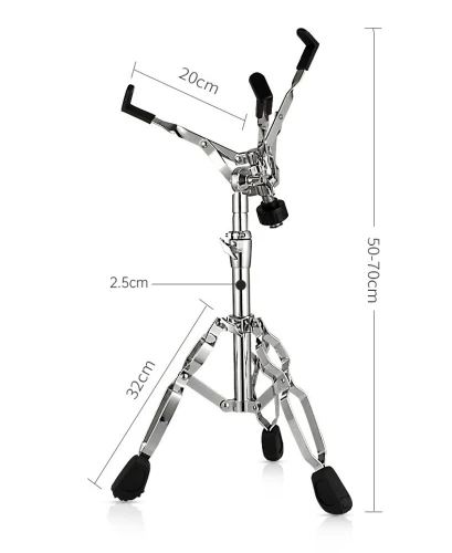 Statyw pod werbel / pad perkusyjny Dirty Rabbit S-500