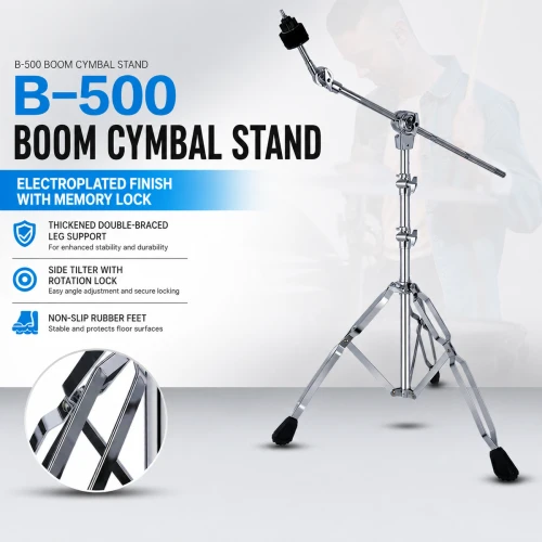 Statyw pod talerz Crash/Ride Dirty Rabbit B-500