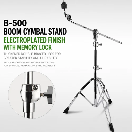 Statyw pod talerz Crash/Ride Dirty Rabbit B-500
