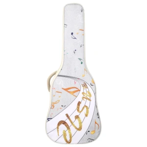 Pokrowiec na gitarę klasyczną Hard Bag B-1913-39" White