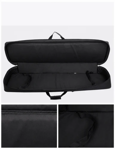 Pokrowiec na Stage Piano 88 klawiszy Hard Bag JC100-Black
