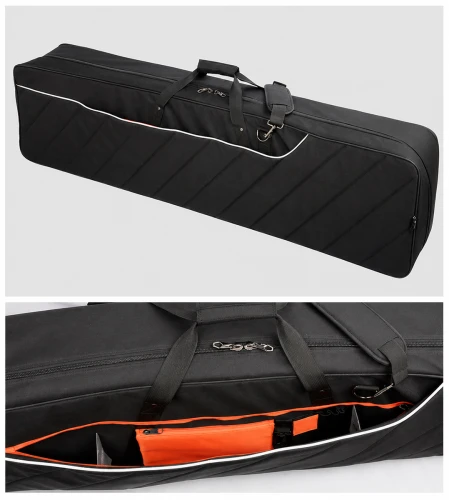 Pokrowiec na Stage Piano 88 klawiszy Hard Bag JC100-Black