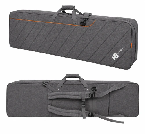 Pokrowiec na Stage Piano 88 klawiszy Hard Bag JC100-Grey