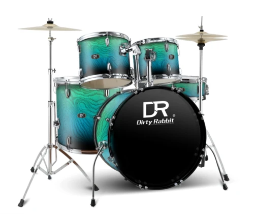 Zestaw perkusyjny Dirty Rabbit Q900-Raptor