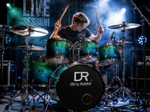 Zestaw perkusyjny Dirty Rabbit Q900-Raptor