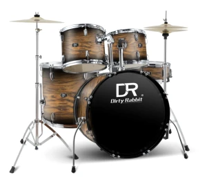Zestaw perkusyjny Dirty Rabbit Q900-Battle Axe