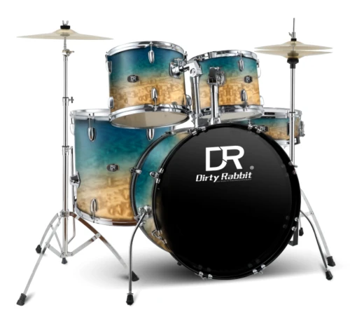 Zestaw perkusyjny Dirty Rabbit Q900-Ocean Burst