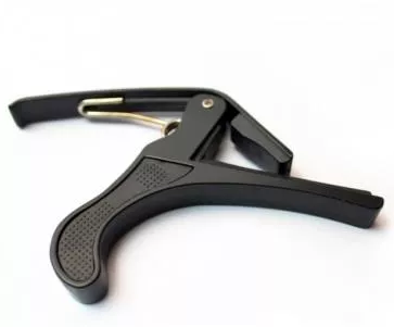 Jeremi DC-004 kapodaster kostki i pickholder CZARNY