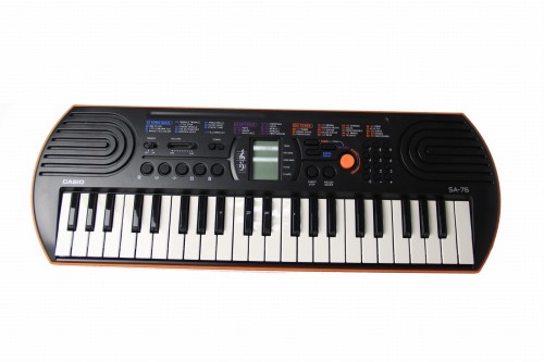 Casio SA-76 keyboard dla dzieci