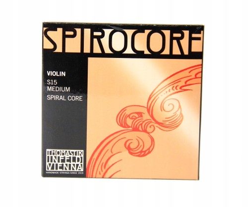 Thomastik Spirocore S15 struny skrzypcowe 4/4
