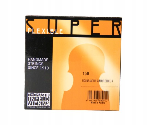 Thomastik Superflexible 15B struny skrzypcowe 4/4