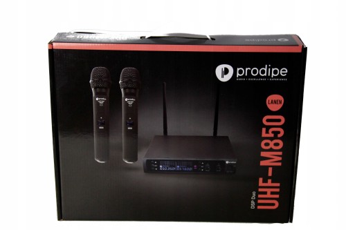 Prodipe M850 Duo mikrofon bezprzewodowy zestaw 2szt