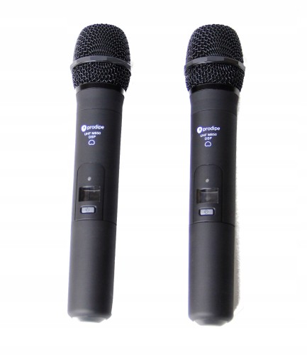 Prodipe M850 Duo mikrofon bezprzewodowy zestaw 2szt