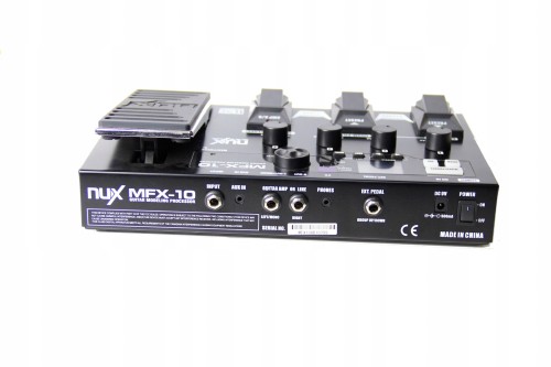 NUX MFX-10 multiefekt gitarowy procesor efektów