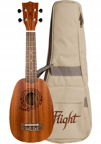 Ukulele sopranowe Flight NUP310 z pokrowcem