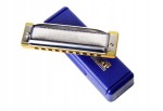 Harmonijka Ustna Hohner Blues Harp G DREWNIANY KORPUS