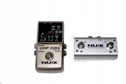 NUX Loop Core Deluxe Bundle looper efekt gitarowy