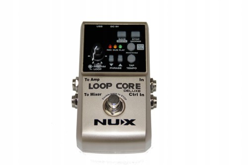 NUX Loop Core Deluxe Bundle looper efekt gitarowy