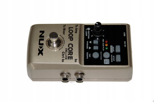 NUX Loop Core Deluxe Bundle looper efekt gitarowy