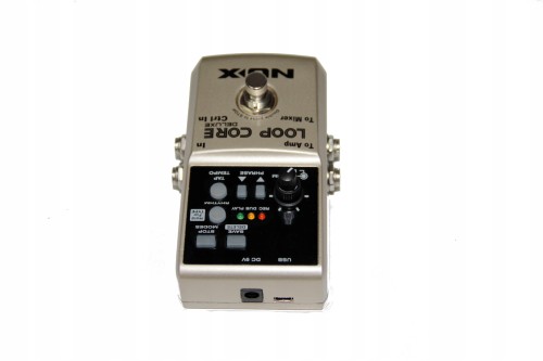 NUX Loop Core Deluxe Bundle looper efekt gitarowy