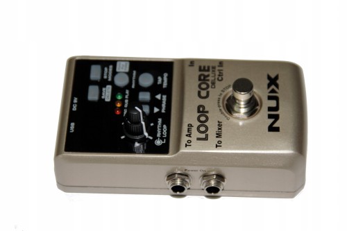 NUX Loop Core Deluxe Bundle looper efekt gitarowy