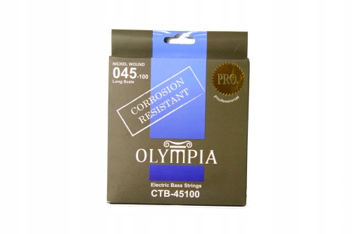 Struny do gitary basowej Olympia CTB-45100 odporne