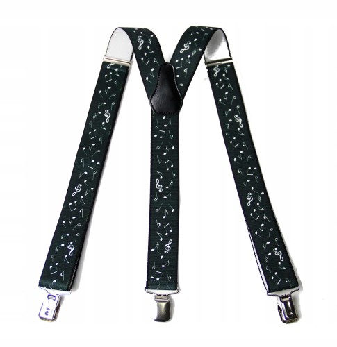 SZELKI Muzyczne w NUTKI Zebra Music CIEMNA ZIELEŃ